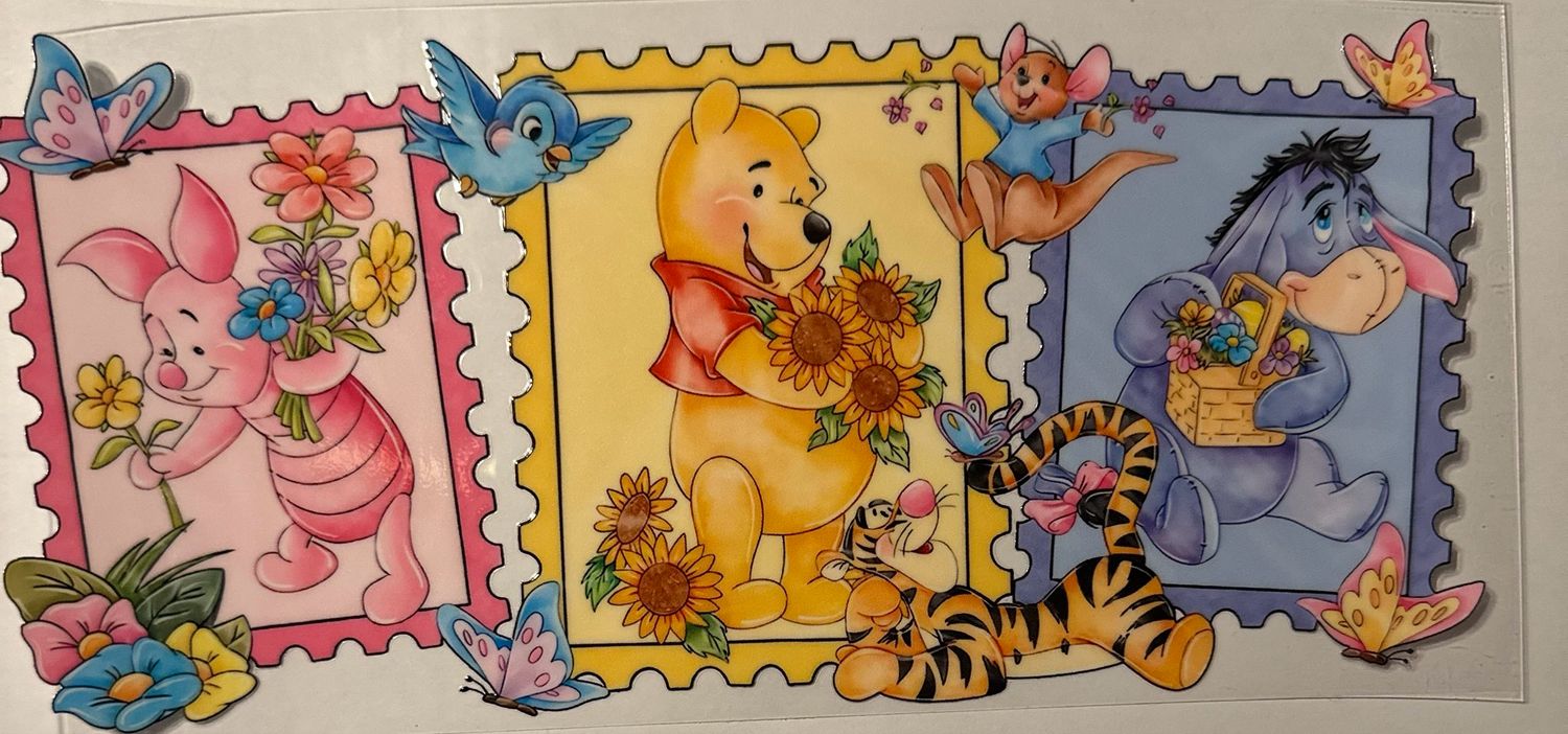 Pooh Pictures Frame