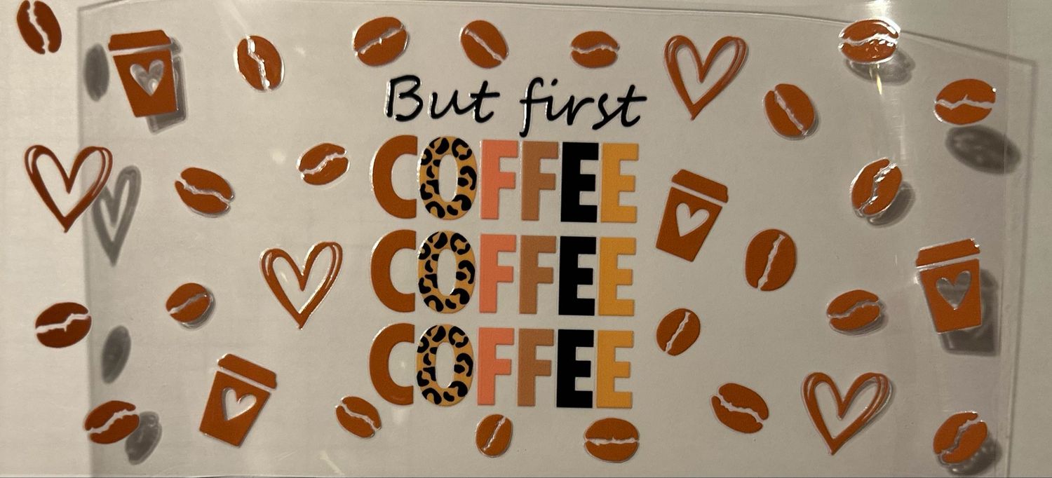 But First Coffee