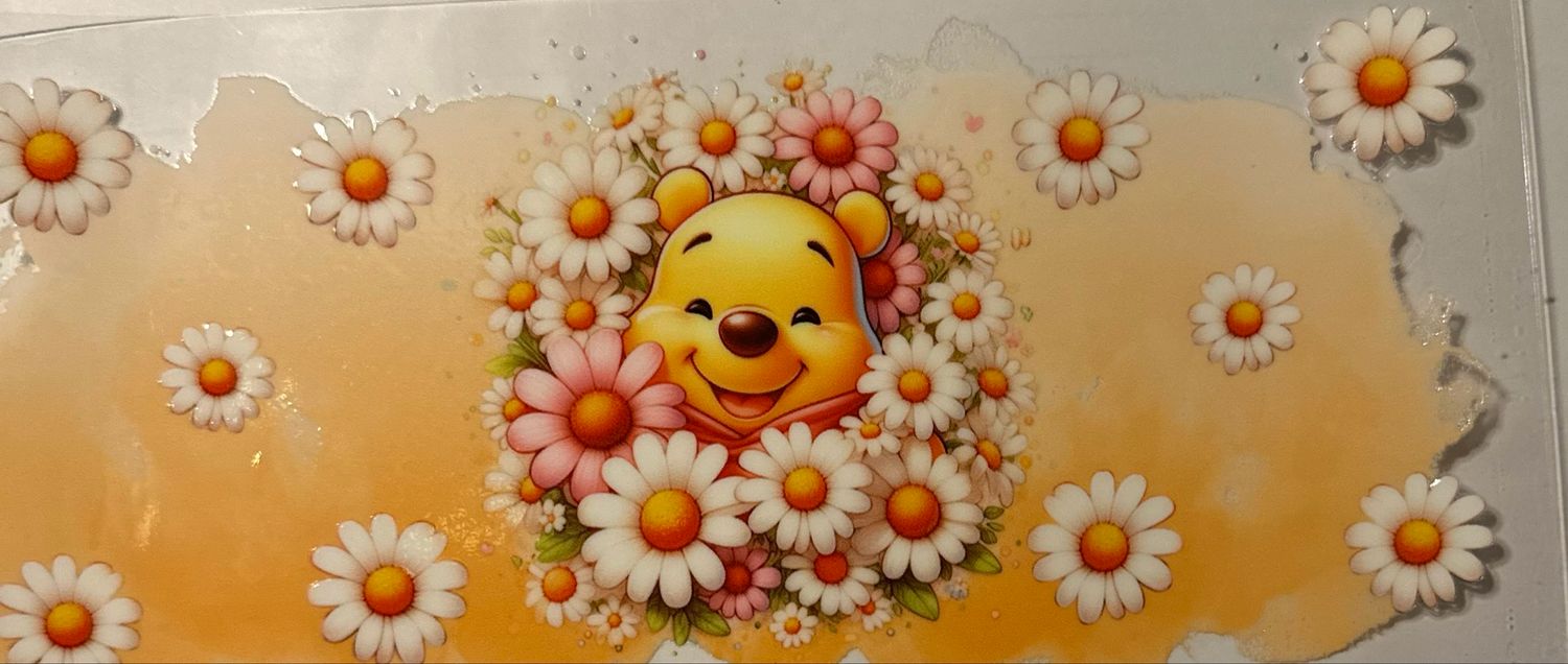 Pooh Flowers
