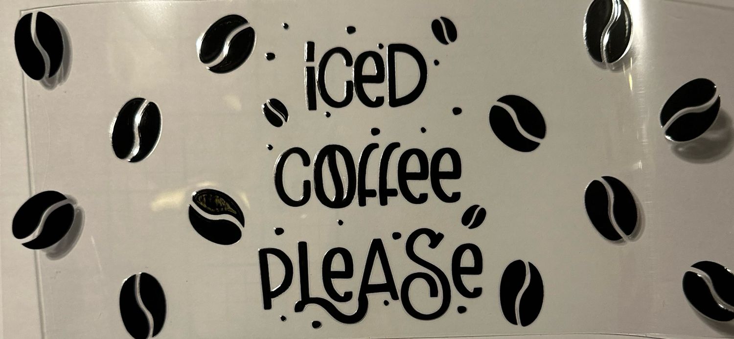 Iced Coffee Please