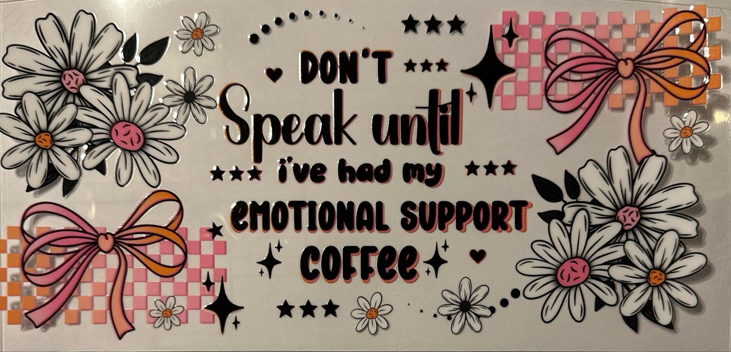 Don’t Speak Until I Have Had