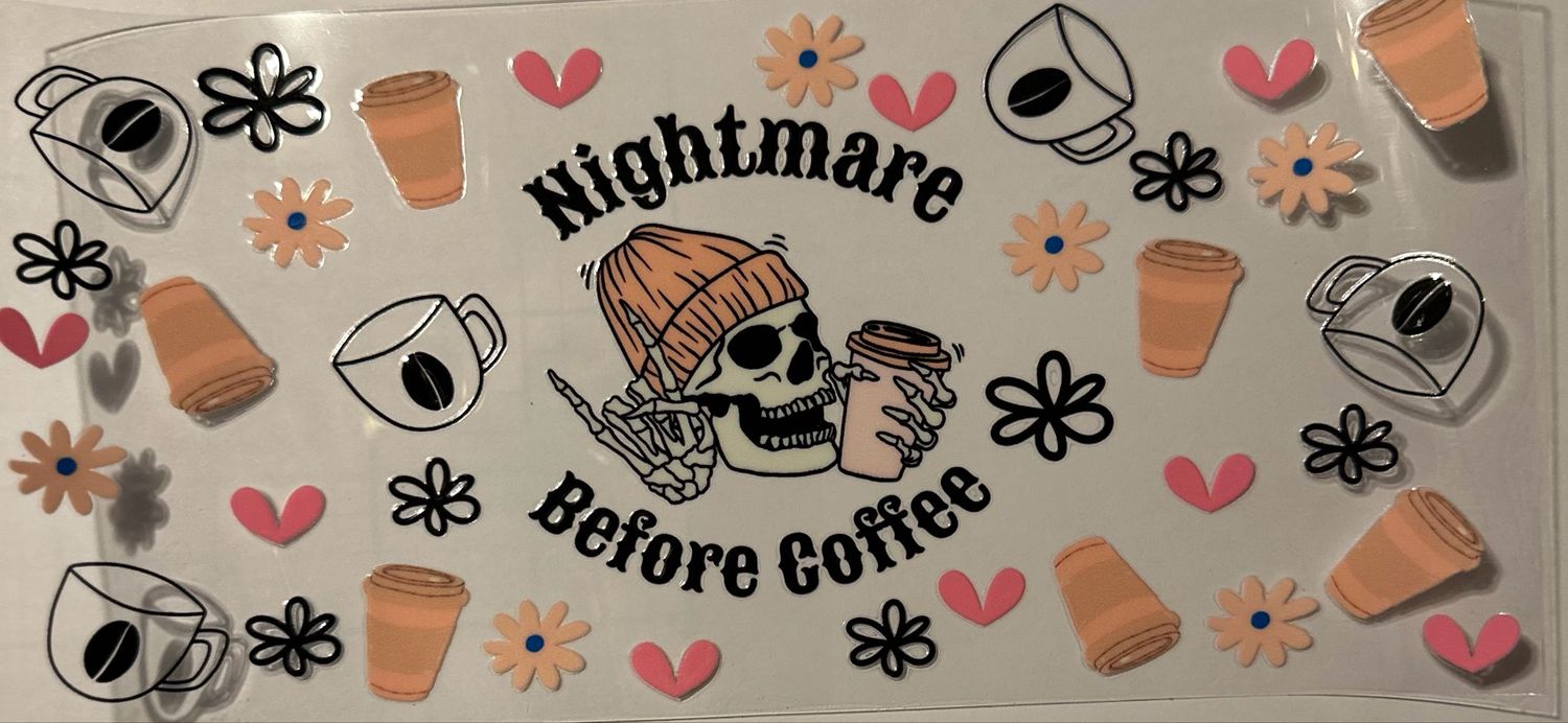 Nightmare Before Coffee