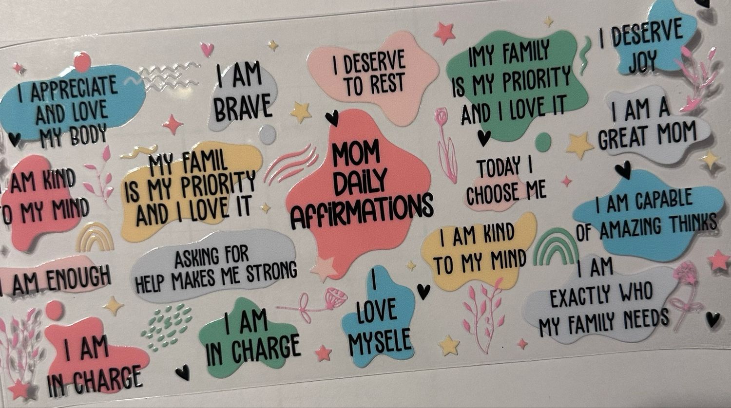 Mom Daily Affirmation
