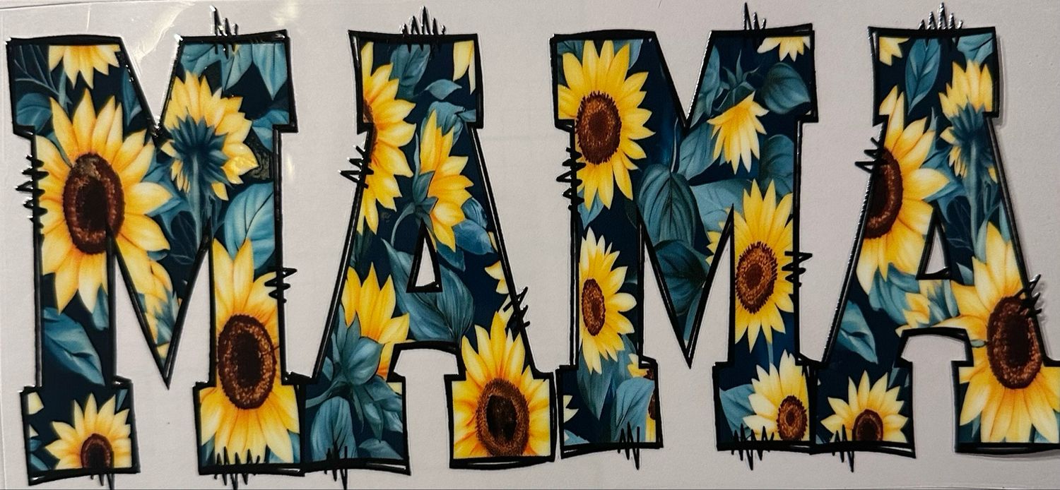 Mama Sunflowers