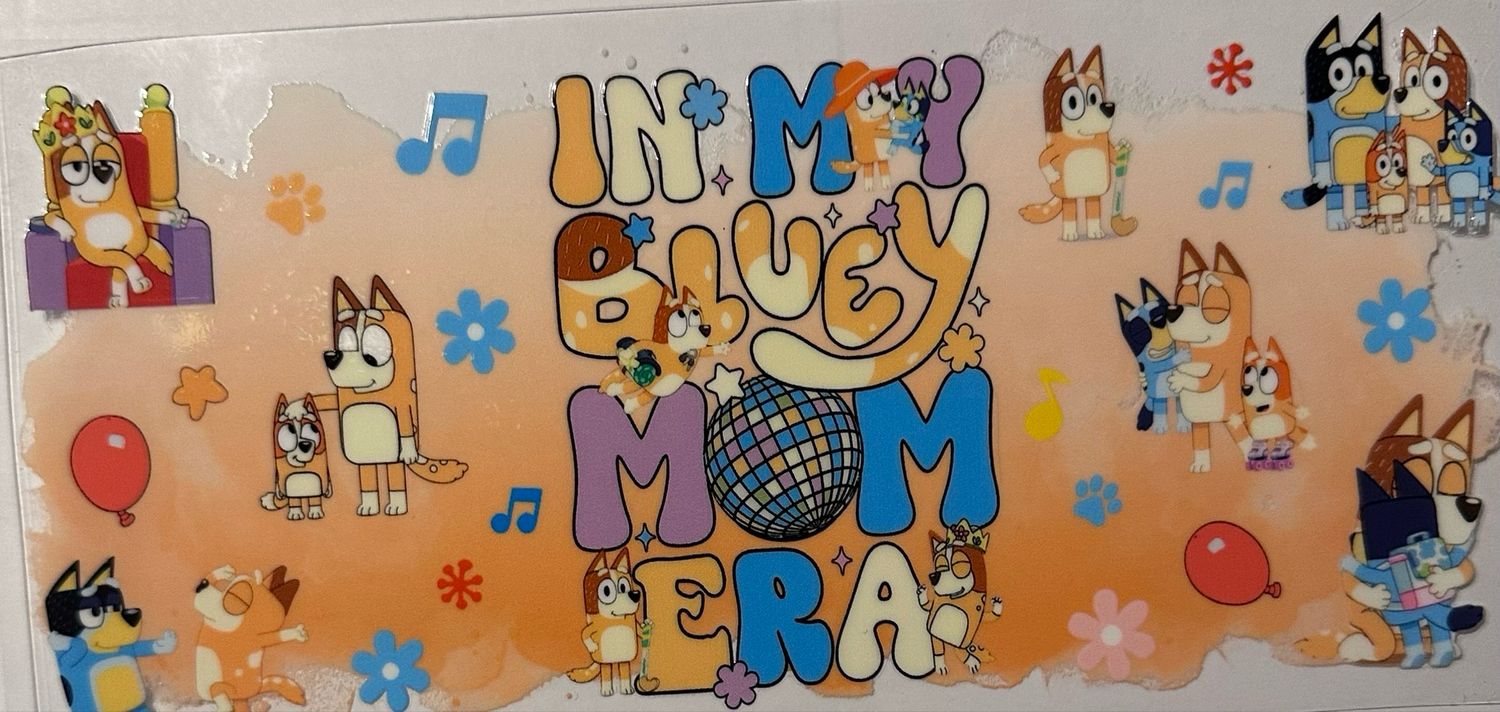 Bluey Mom