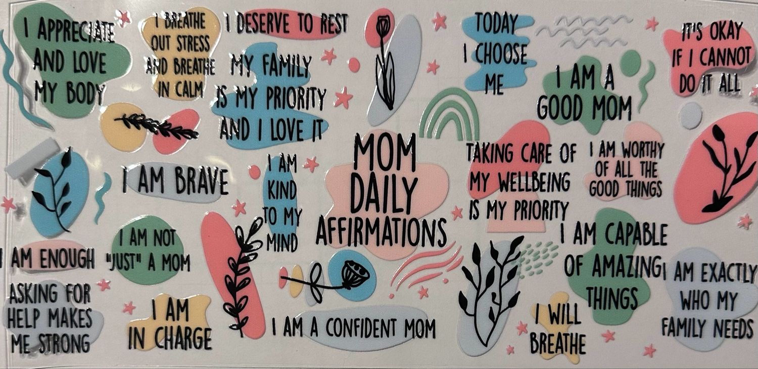 Mom Daily Affirmation