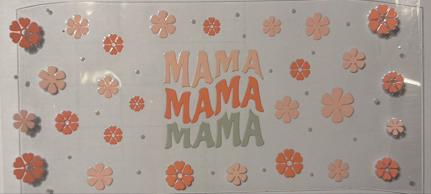 Mama Peach And Green