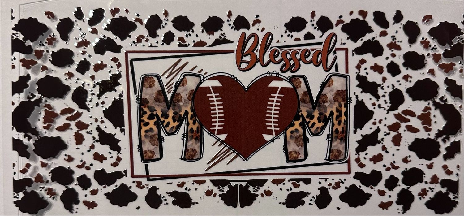 Best Mom Football