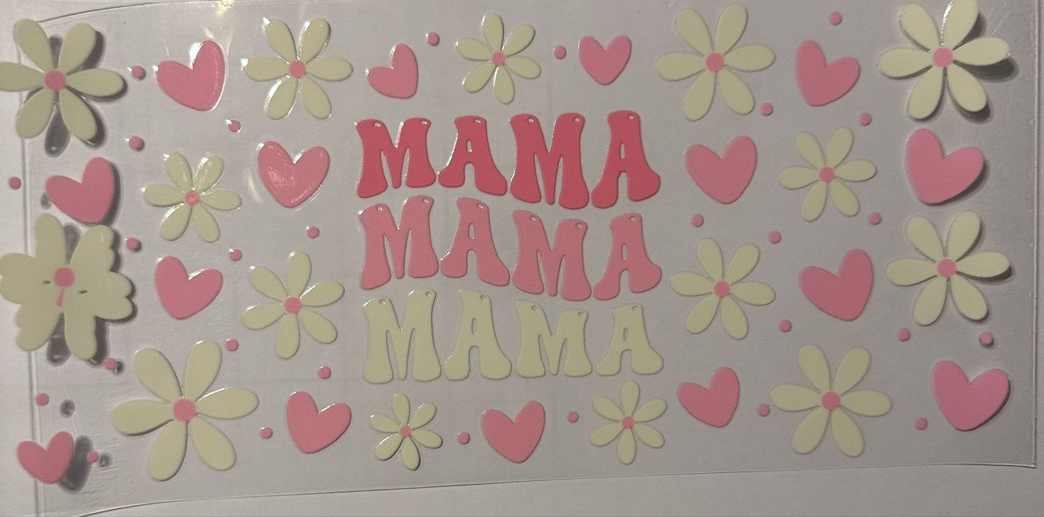Mama Pink Yellow
