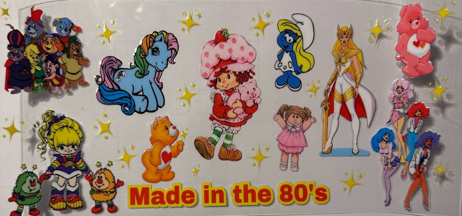 Made On The 80’s