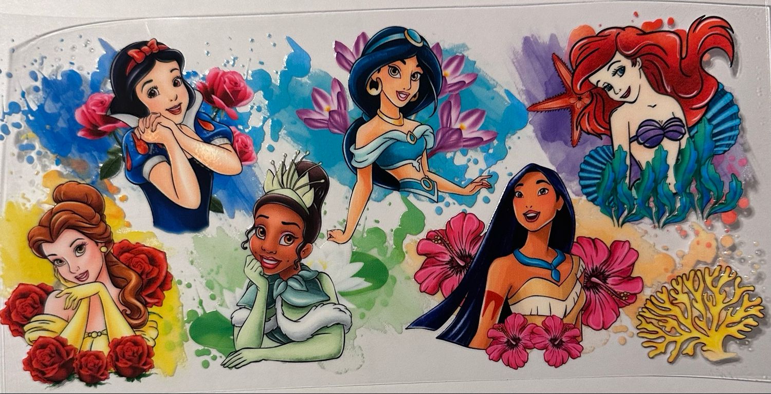 Tianna And All The Princess