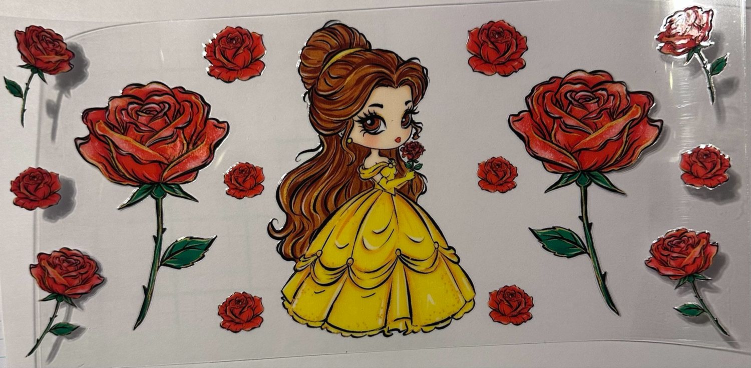 Princess Red Roses