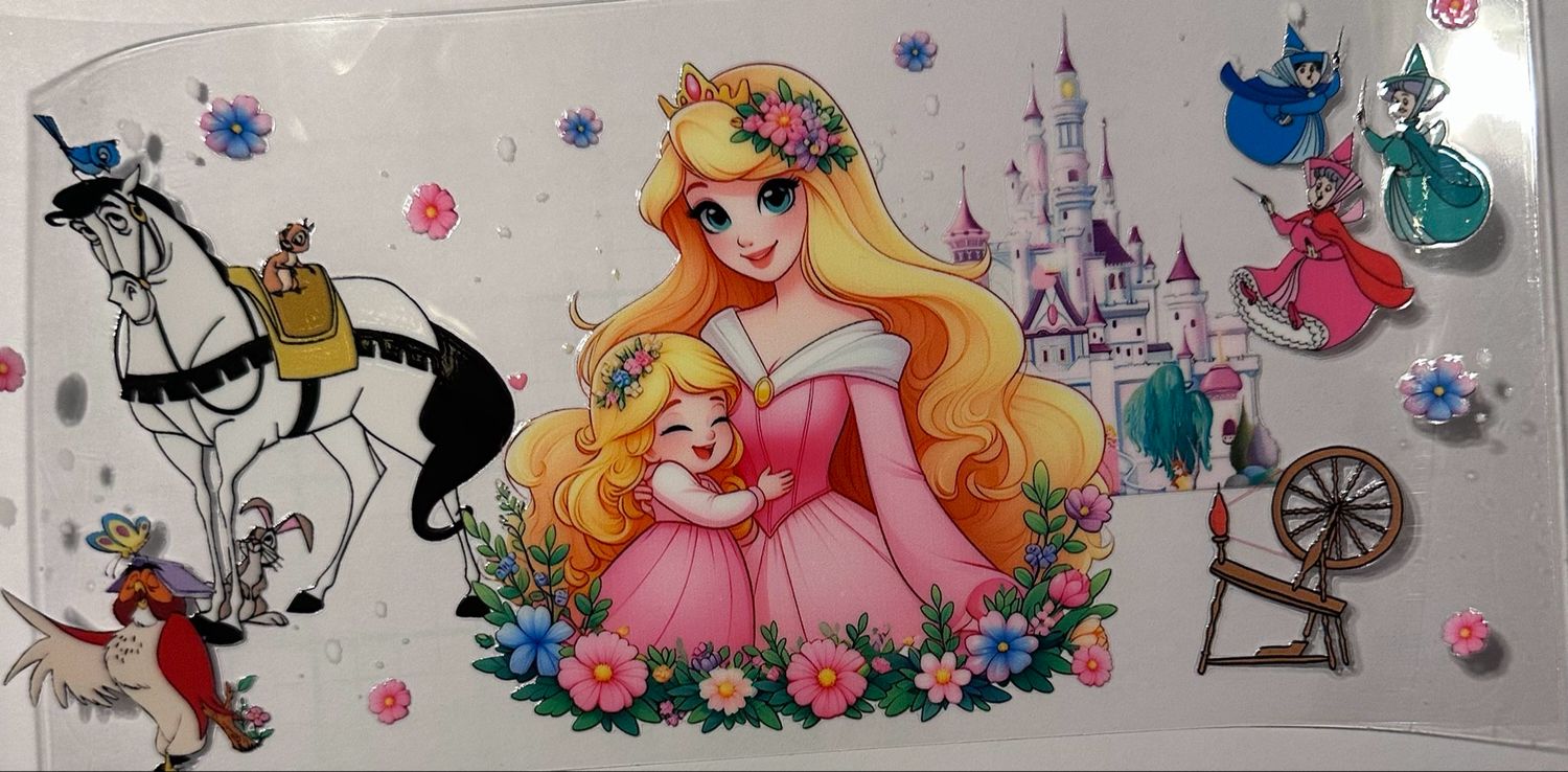 Princess With Child