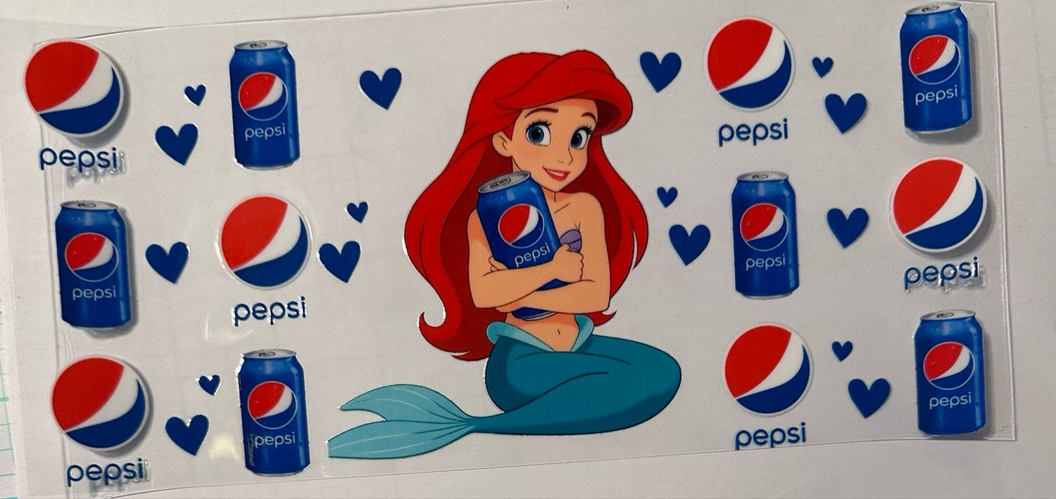 Pepsi Mermaid