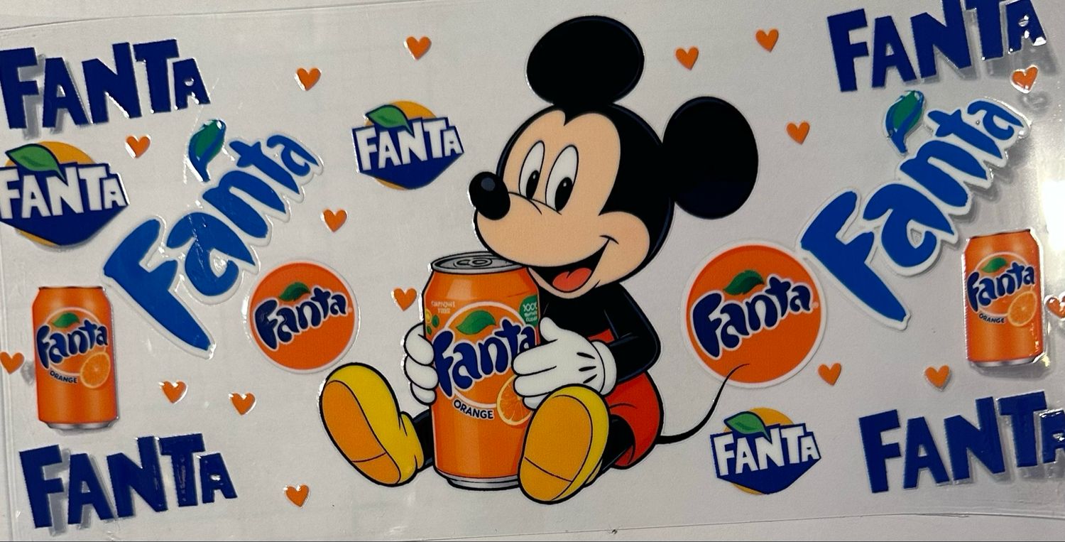 Fanta Mickey
