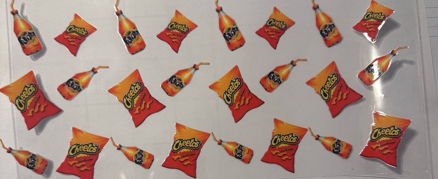 Cheeto And Fanta
