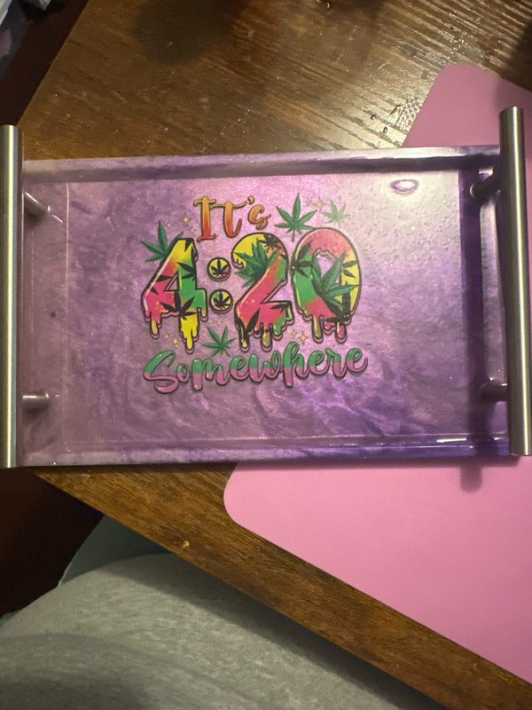 420 Somewhere Tray