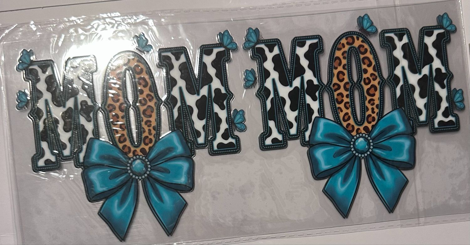 Mom Western Bow