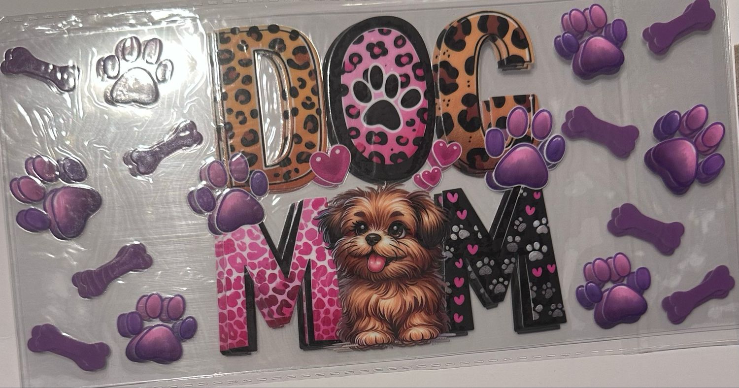 Dog Mom Leopard