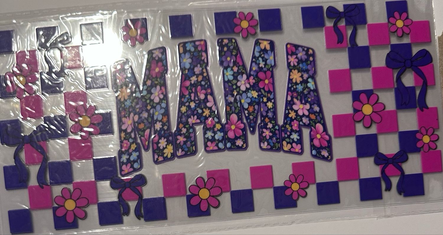 Mama Purple Pink