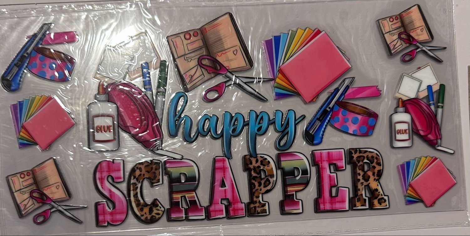 Happy Scrapper