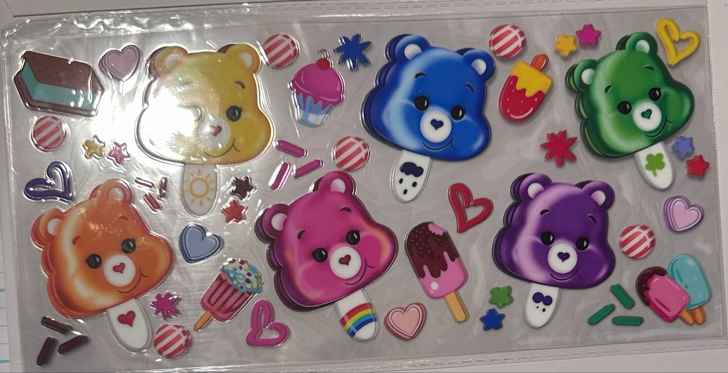Carebear Faces