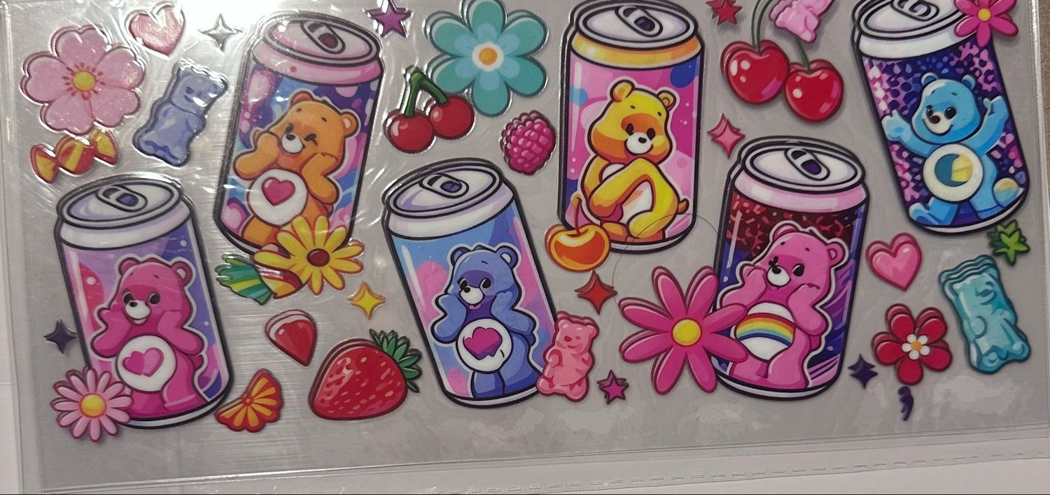Carebear Drinks