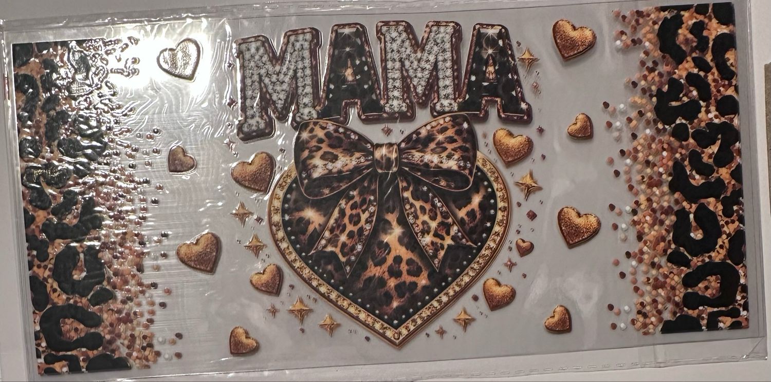 Mama Leopard