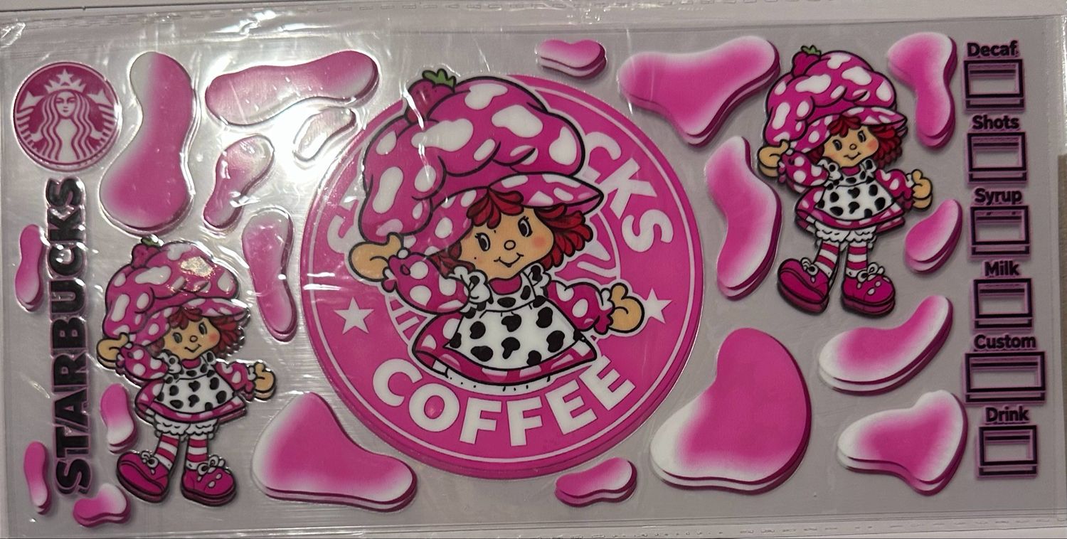 Strawberry Coffee