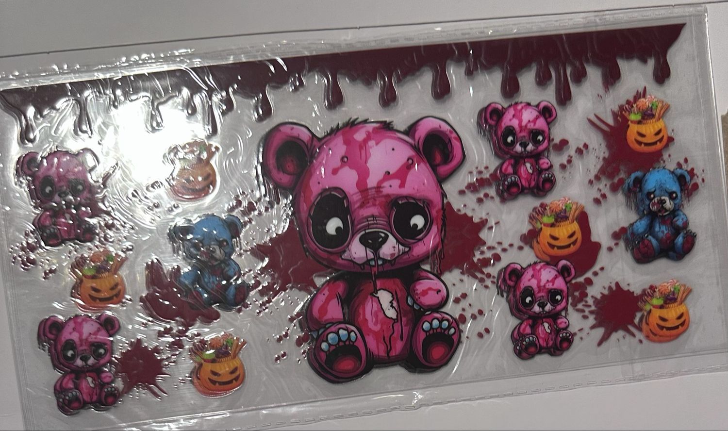 Scary Bear
