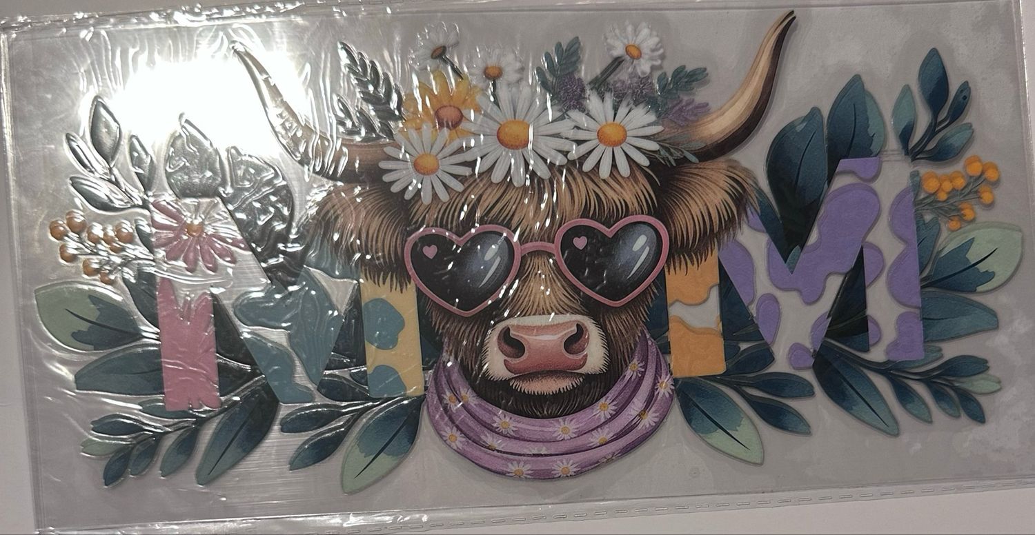 Cow Mom
