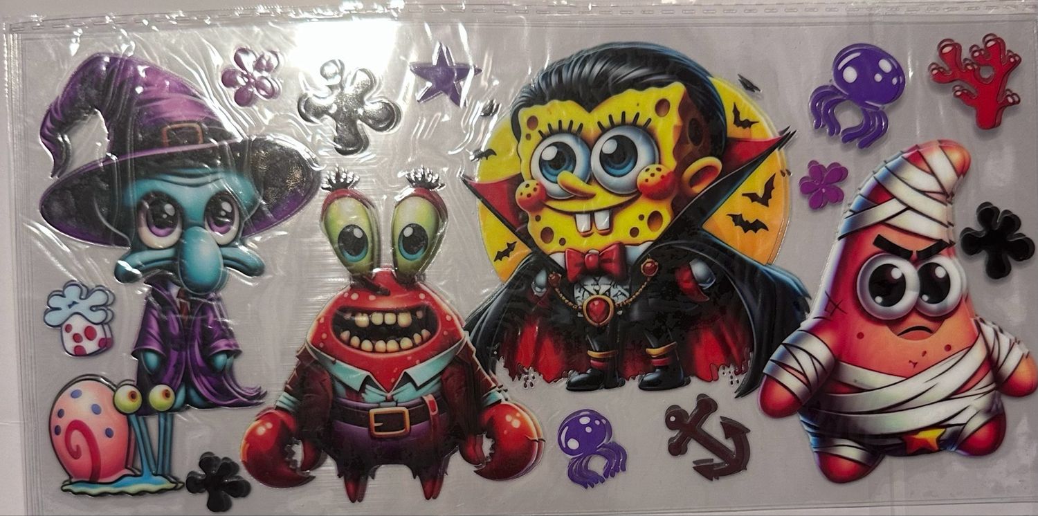 SpongeBob Halloween