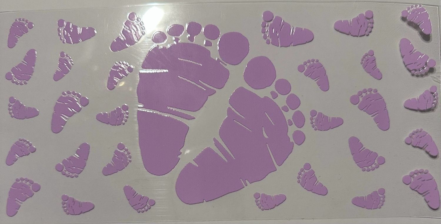 Pink Feet