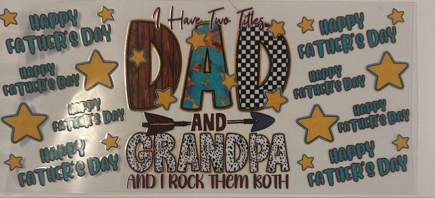 Dad And Grandpa