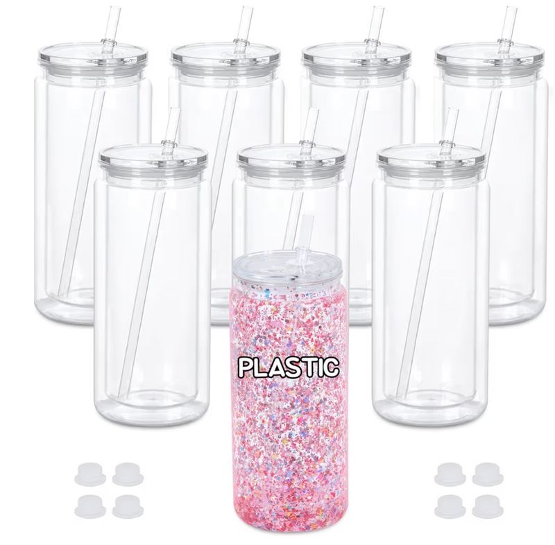 20 Oz Snowglobe Without Handle