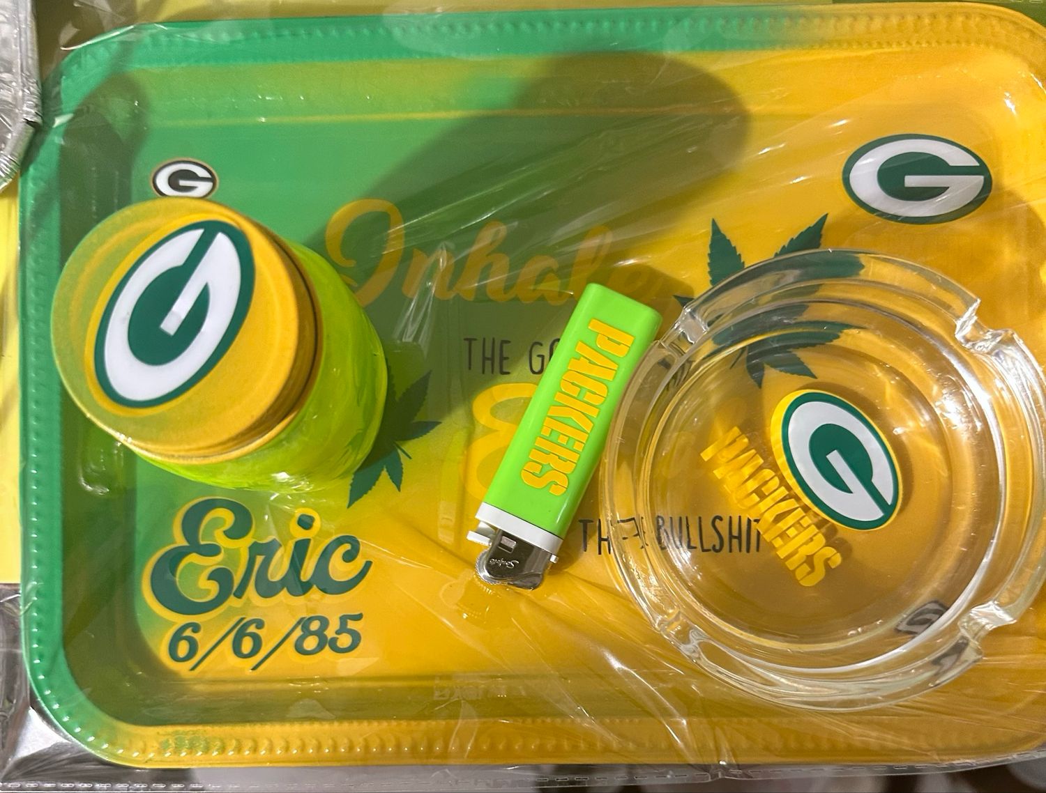 Rolling Tray
