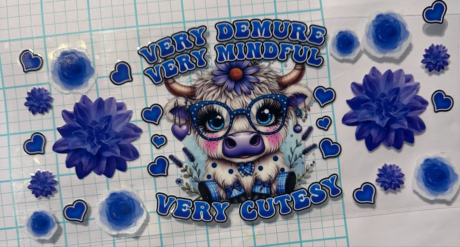 Very Demure Cow