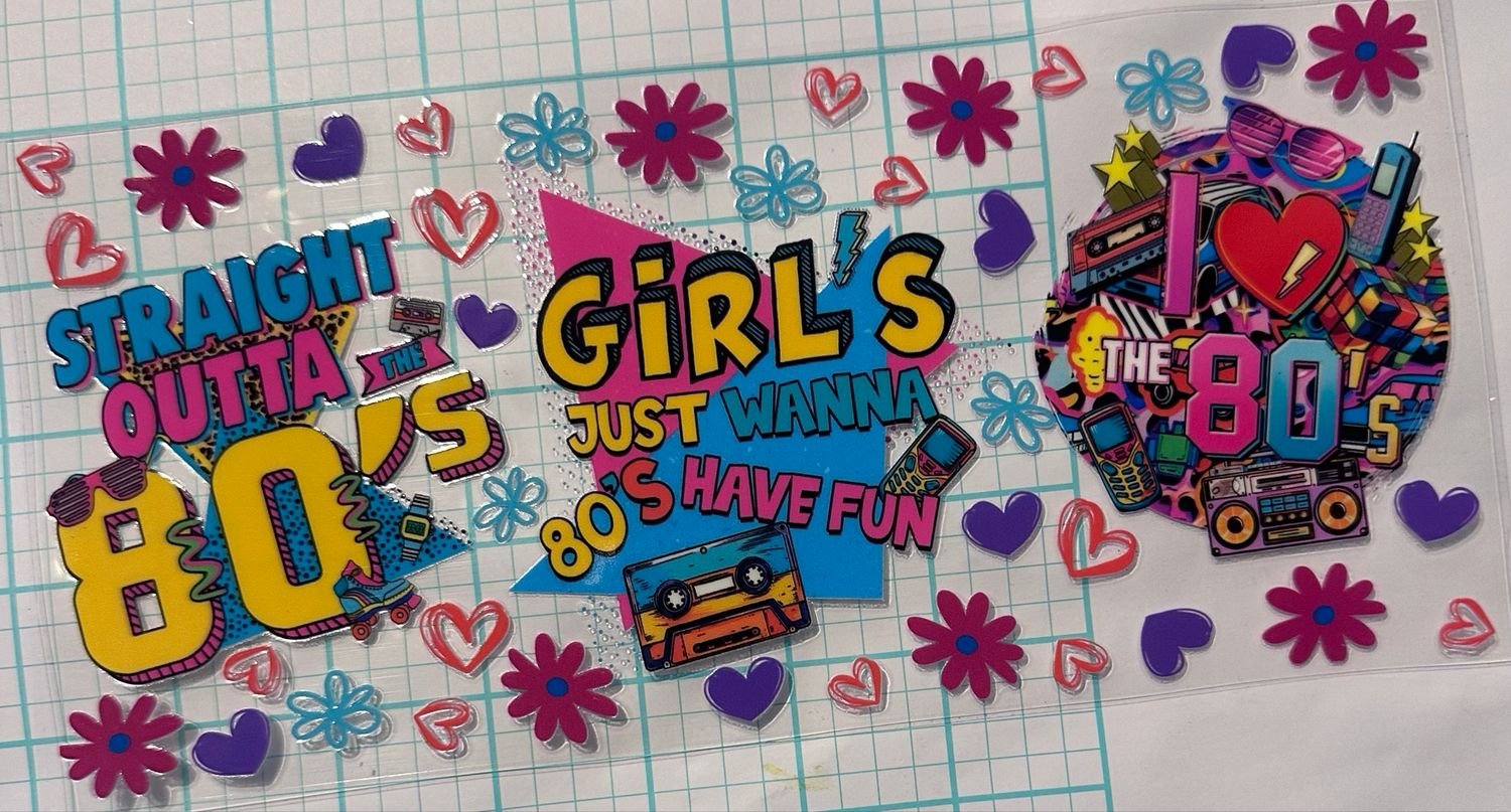 80’s Girl