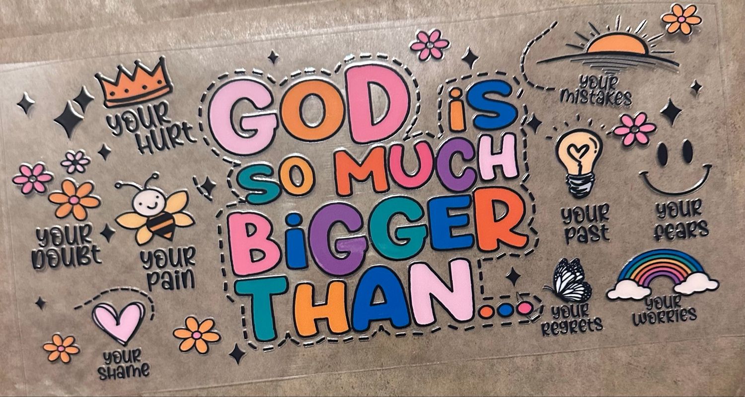 God Is So Much Bigger