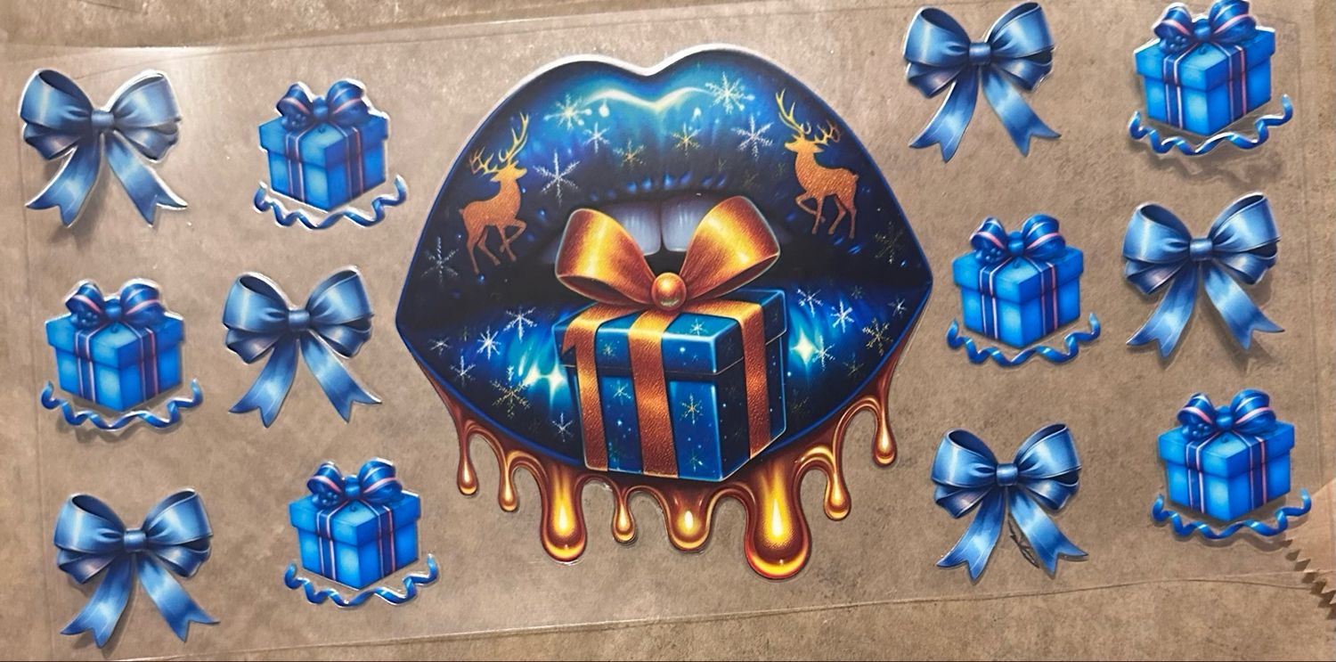 Lips Christmas