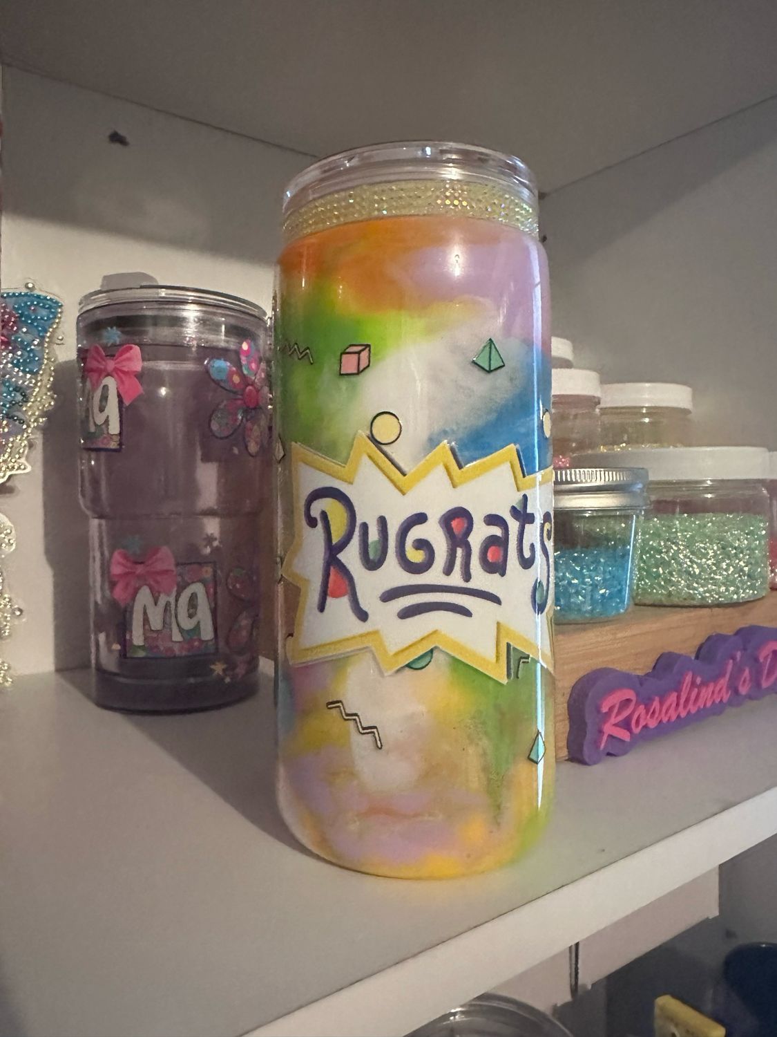 Rugrats 20 Oz No Handle
