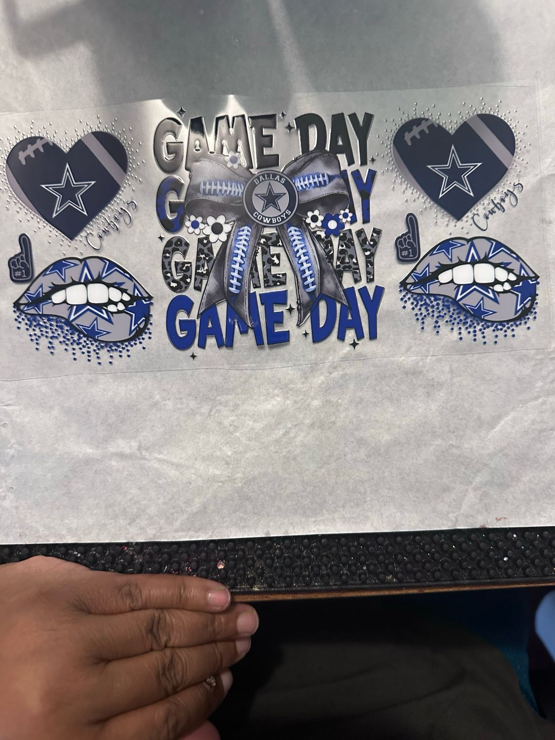 Dallas Game day