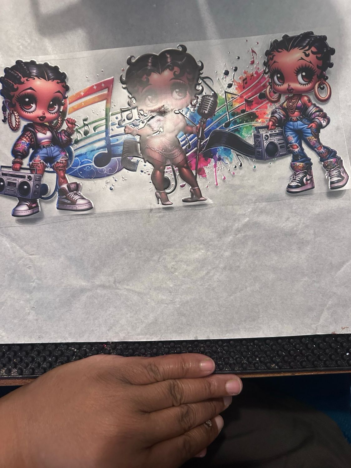 Betty Music Notes