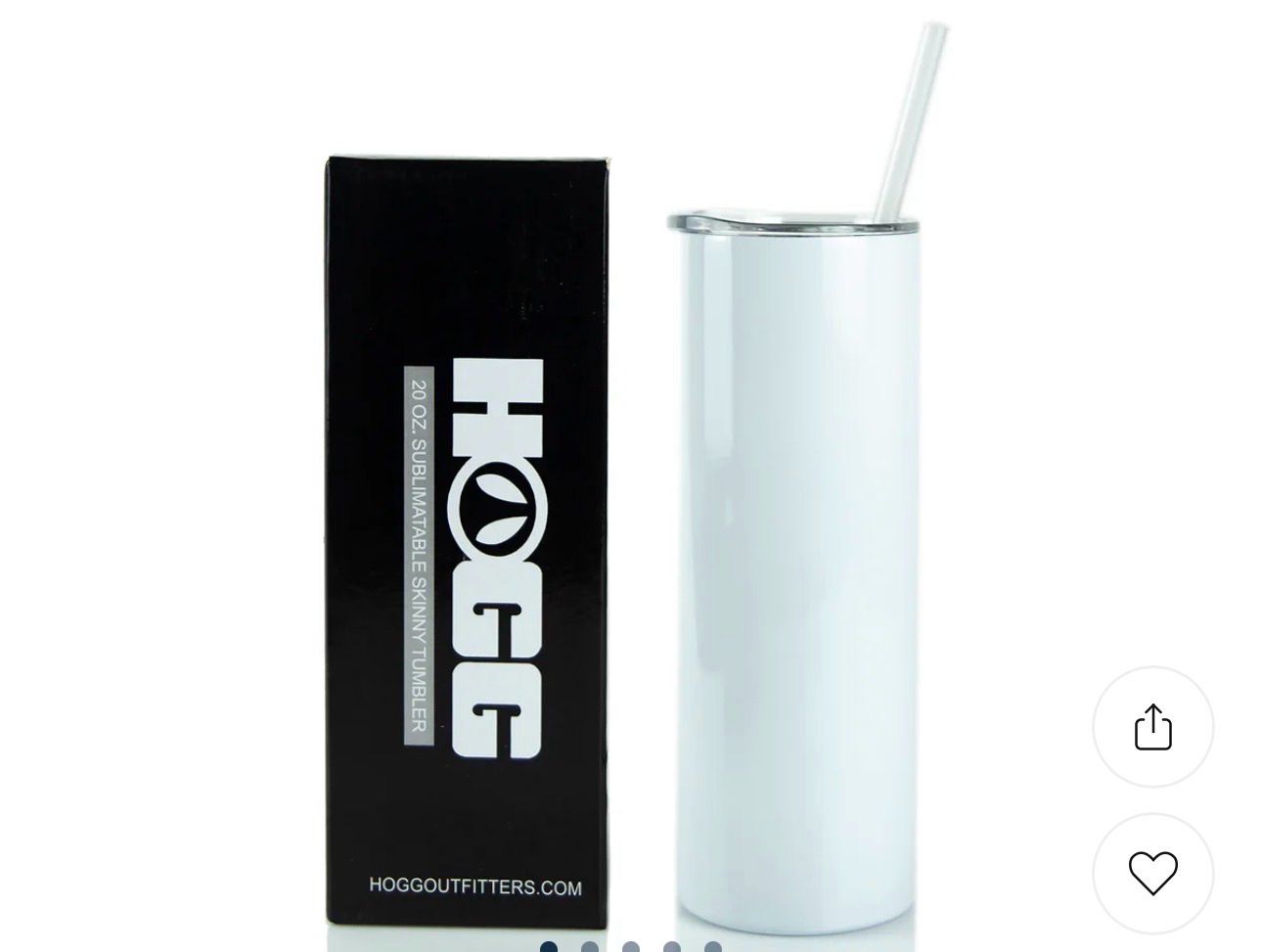 20 Oz Sublimation