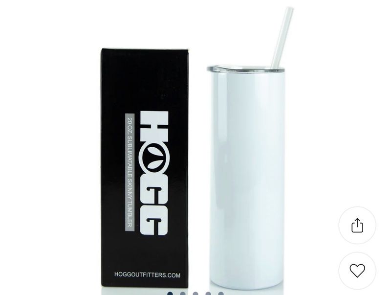 20 Oz Sublimation