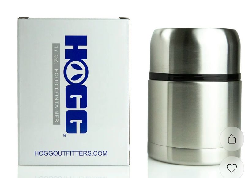 17 Oz Food Storage