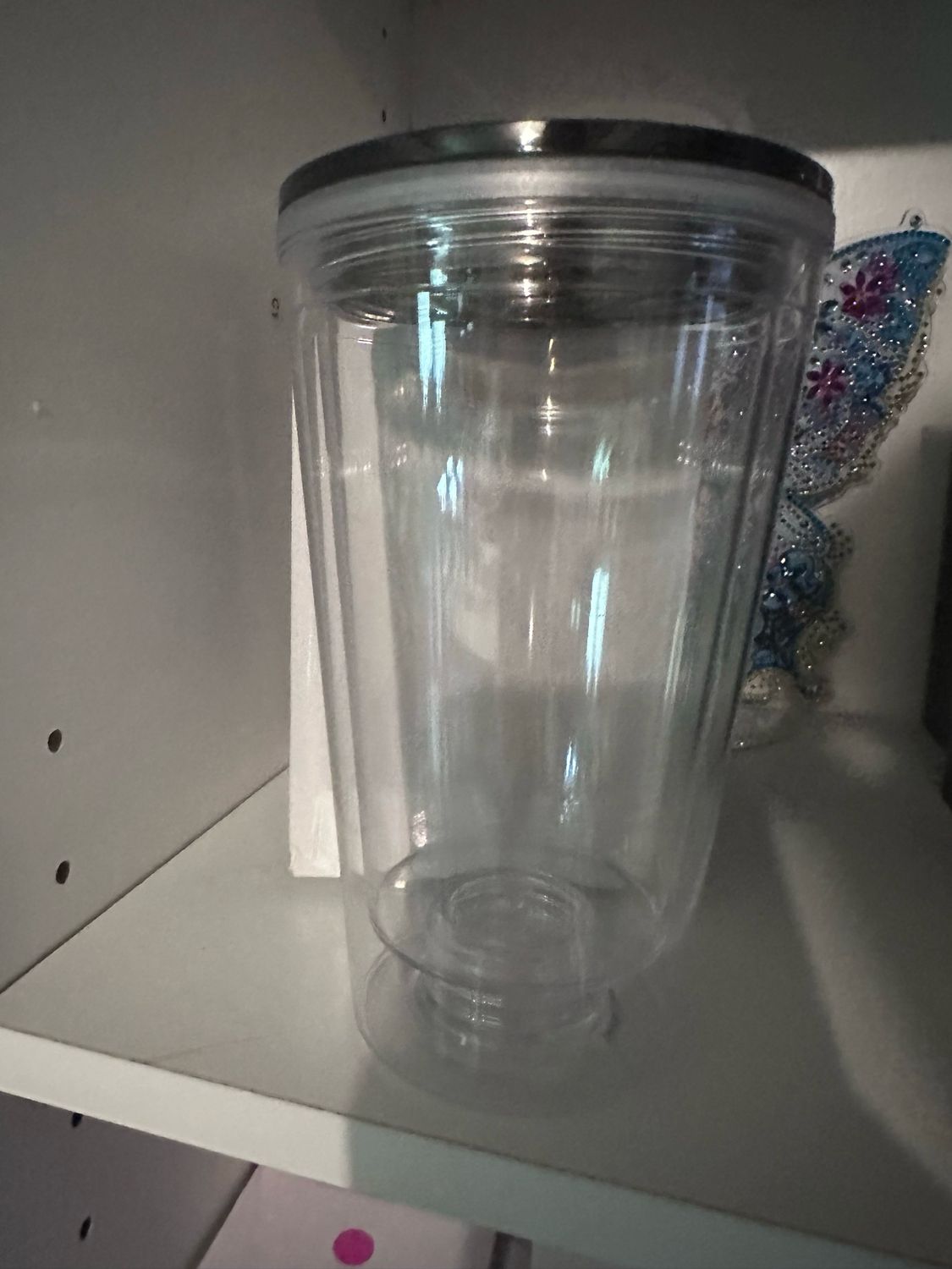Dry Shaker Acrylic Cup