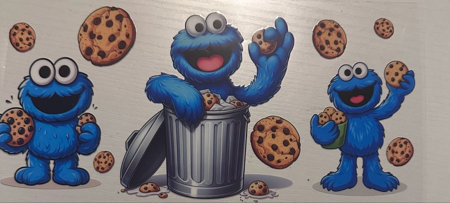 Cookie Monster Wrap