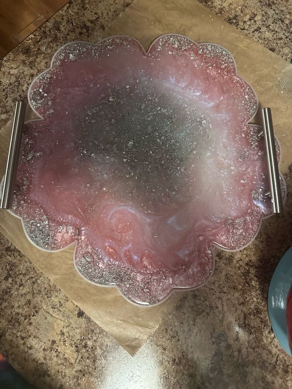 Tray Flower
