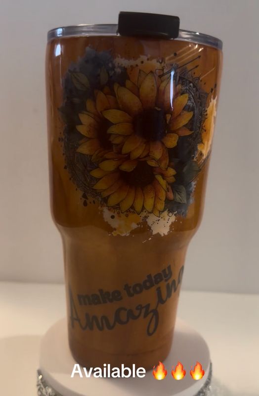 30 Oz Wood grain